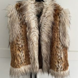 Faux Fur Vest